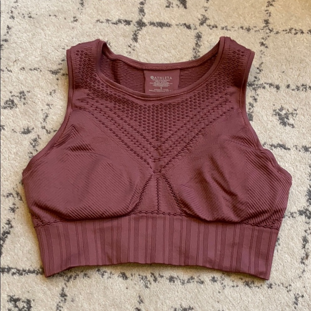 Athleta Cutout Sports Bra